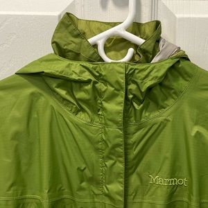 Marmot Hooded Waterproof Jacket